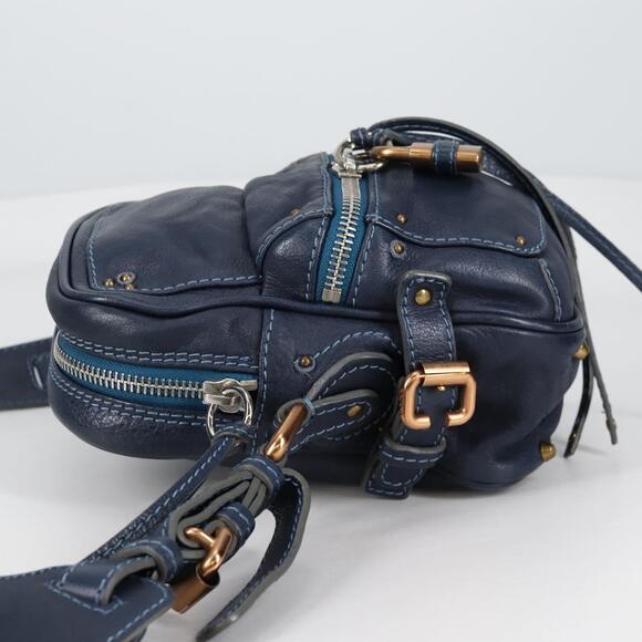 Chloe Leather Paddington Crossbody - Picture 4 of 15